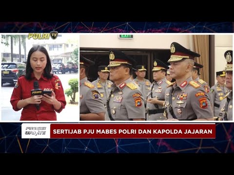 PRESISI UPDATE : SERTIJAB PJU MABES POLRI DAN KAPOLDA JAJARAN 29/07/2024 (16.00)