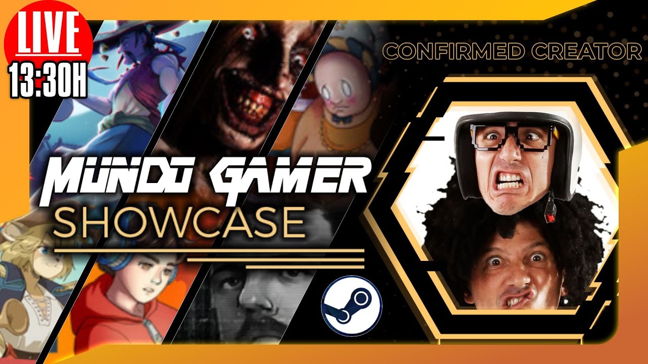 🎮🚨 20/12 - 13:30  - Mundo Indie Showcase 2025 - AS NOVIDADES DOS JOGOS INDIES #MundoGamerNetwork