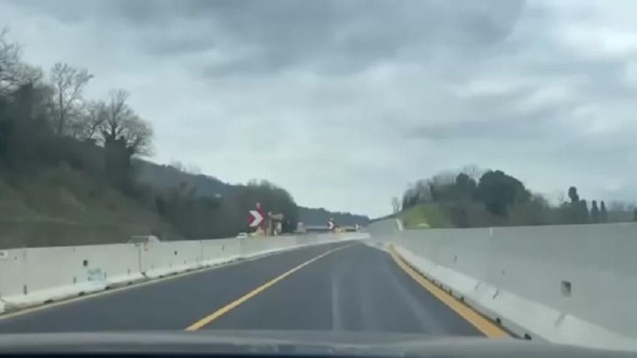 A1 Milano-Napoli, terminata in anticipo prima fase lavori per apertura nuovo viadotto Ribuio