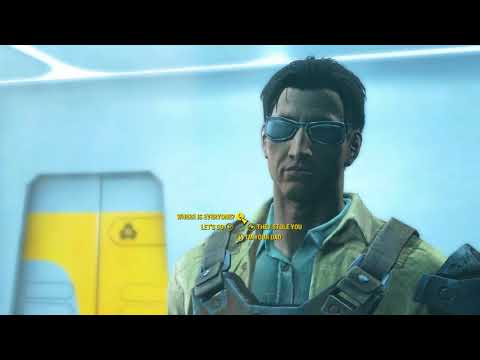 Fallout 4 pt97 - The Institute: The Truth Revealed