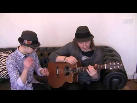 pARTyzant Krzysztof Toczko z synem Mikołajem