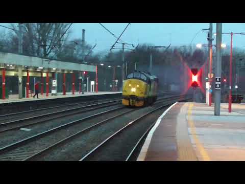 37219 0z37 Carlisle - Derby RTC, 12th January 2018