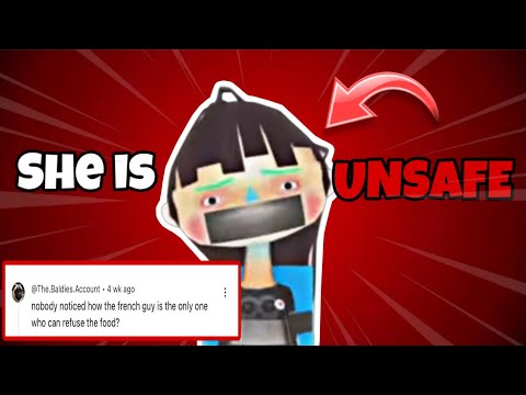 The REAL backstory of the Toca Boca girl ⚠️ Pt 2 | ChefieTalks