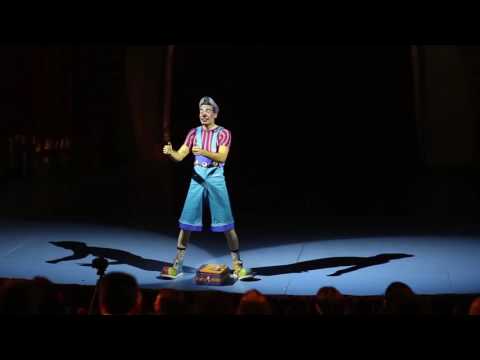 Palhaço Alegria reprise da mosca