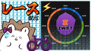 【20:02出走】そろそろ1位をもぎとる時かもしれない【Zwift】