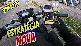 ✅ TESTANDO UMA NOVA ESTRATÉGIA 99MOTO, UBER MOTO.
