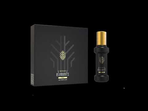 INVOLVE Elements Pro Car Air Freshener Spray - Silver Sparkle Aroma Car Perfume Spray