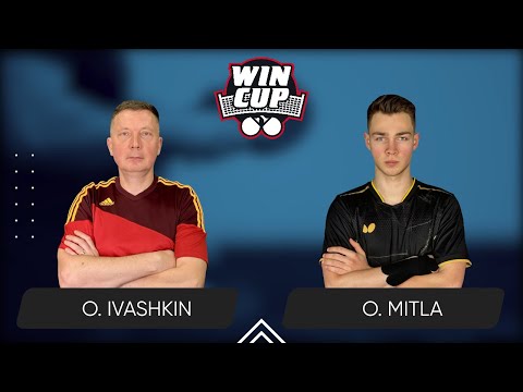 20:45 Oleksandr Ivashkin - Oleksii Mitla 31.10.2024 WINCUP Master. TABLE 1
