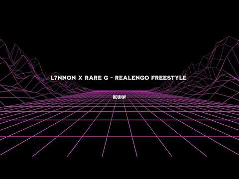 L7NNON x RARE G - REALENGO FREESTYLE 🦍(8D)