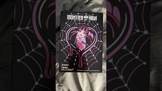 Monster High Draculaura Fragrance! #monsterhigh #draculaura #fragrence #new #shorts #hottopic