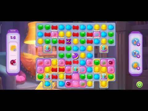 Homescapes level 8226 Hard level (+5moves)