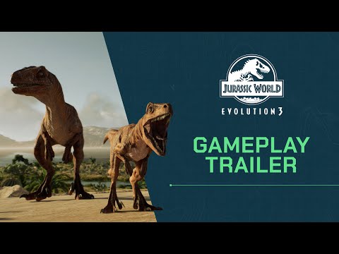 Jurassic World Evolution 3 | Gameplay Trailer