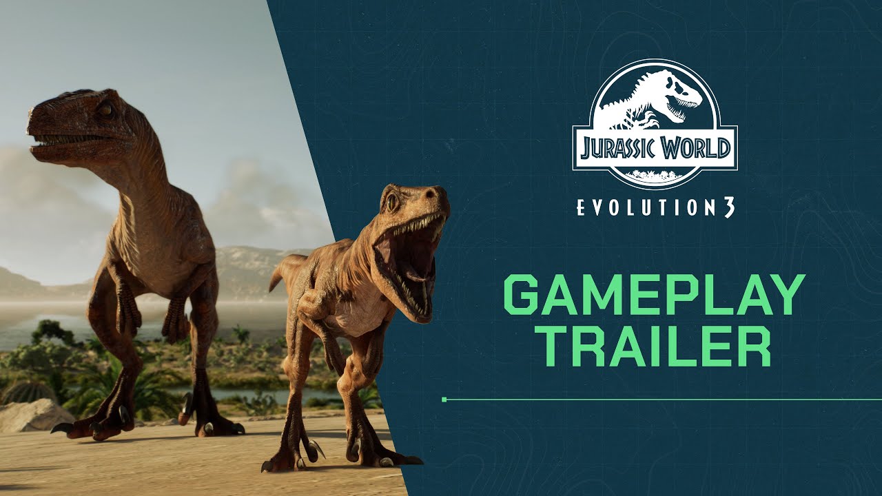 Jurassic World Evolution 3 | Gameplay Trailer - YouTube