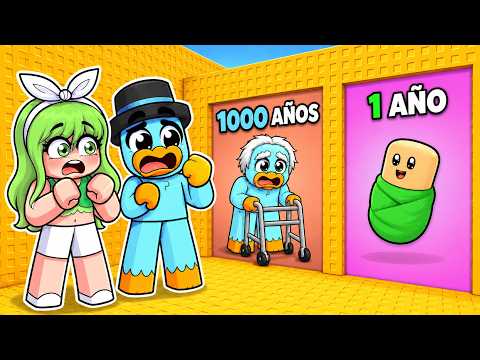 Qué PREFIERES?: Ser BEBÉ o ser VIEJO en Roblox!