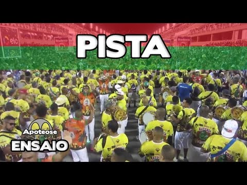 Grande Rio 2017 - Pista - Ensaio técnico