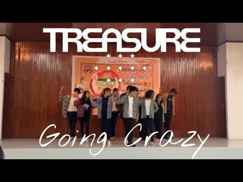 [311021]TREASURE - GOING CRAZY dance cover @cosfest revive 2
