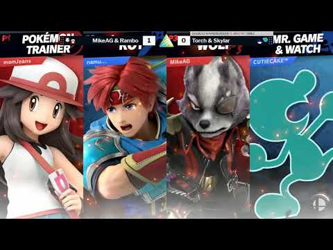Ascension VIII SSBU Doubles WR3 - MikeAG & Rambo (Red) vs Torch & Skylar (Blue)