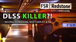 DLSS KILLER! FSR4 REDSTONE: Neural Rendering, Next-Gen RT & FG