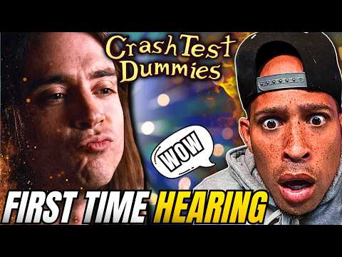 FIRST time HEARING Crash Test Dummies - Mmm Mmm Mmm Mmm!! This is WILD....