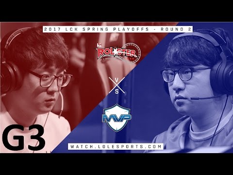 MVP vs KT Game 3 Highlights 2017 LCK SPRING SPLIT PLAYOFF ROUND 1