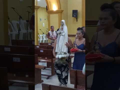 exercícios marianos sexta noite dedicada a nossa senhora matriz do menino Deus itatira ceará