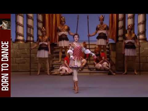 Anna Antonicheva and Ruslan Skvortsov, Flames of Paris, Bolshoi Ballet - Born to dance