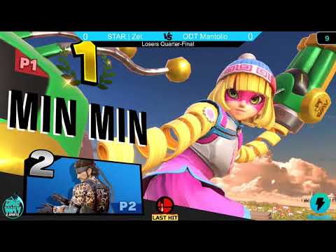 STAR | Zet (MinMin) vs ODT | Mantolio (Snake, Wario) - Losers Quarter-Final - LAST HIT FDT
