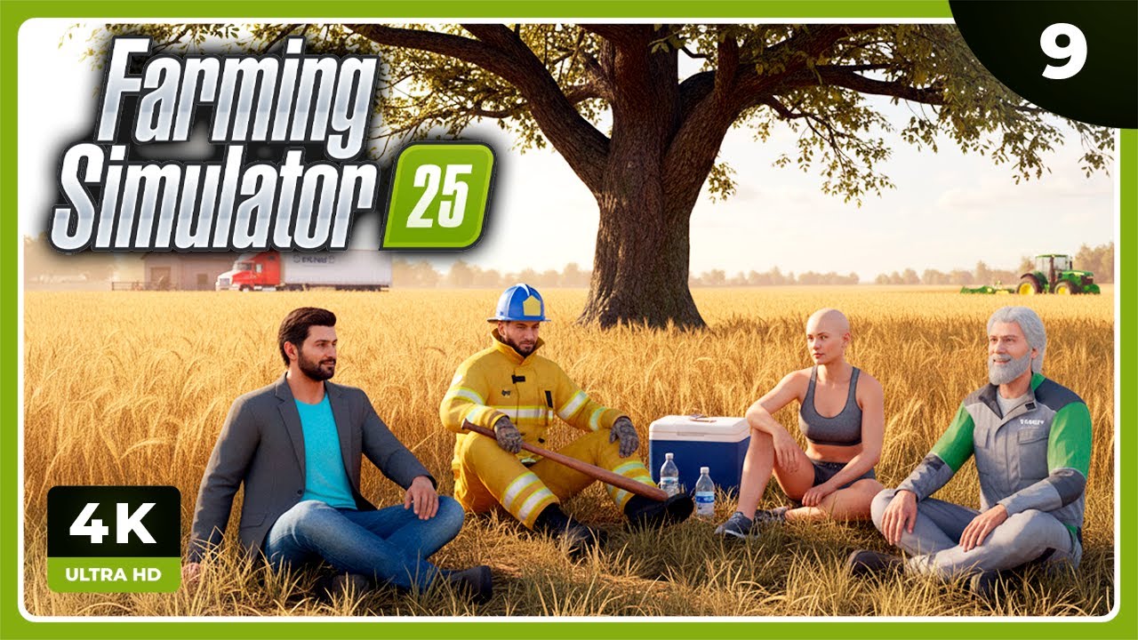 FS25#9 | LA NOSTALGIA | FARMING SIMULATOR 25 Gameplay Español