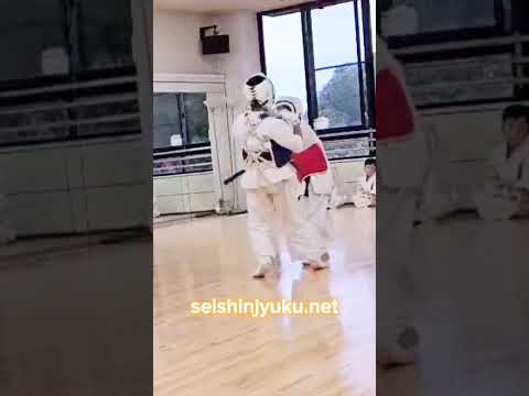 「半月蹴り」硬式空手稽古 小4男子 正真塾土浦道場 #koshikikarate