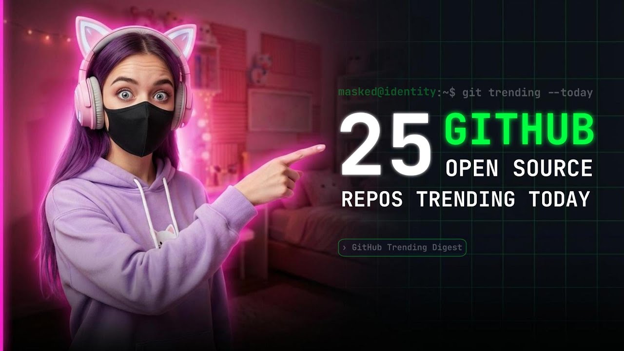 GitHub Trending Today - SenseVoice, LLMForEverybody, SimianArmy & More | #34