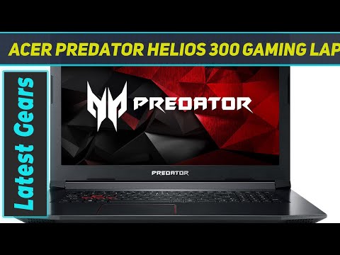 Acer Predator Helios 300 Gaming Laptop - Review 2023