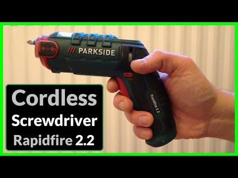 Parkside Rapidfire 2.2 Cordless Screwdriver (Testing & Review)