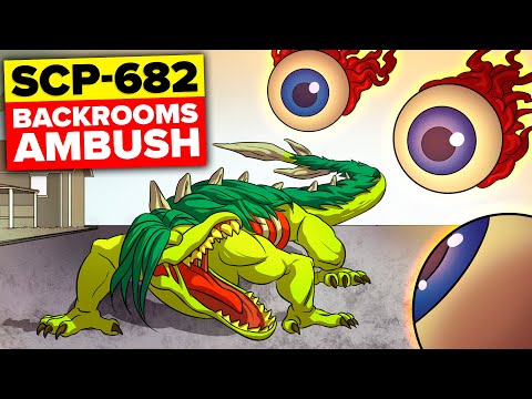 What if SCP-682 Has Finally Met His Match in the Backrooms?