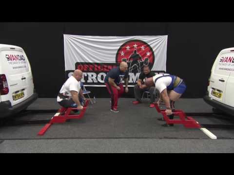 SHOW HIGHLIGHTS | Nick Best Worlds Strongest Man Masters 2016 Winner