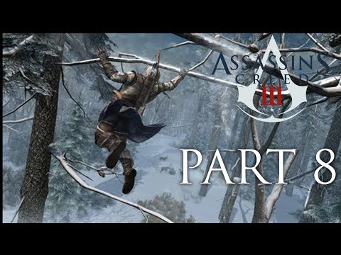 ASSASSIN'S CREED 3 REMASTERED Walkthrough Part 8 - Going To Jail