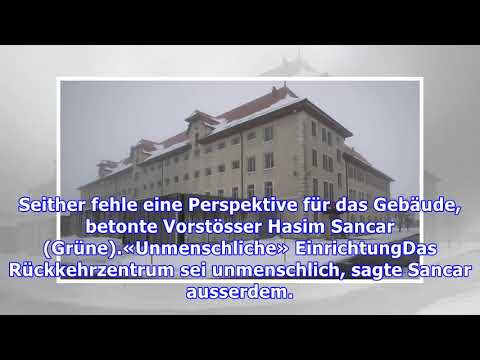 Kein Asyl-Rückkehrzentrum in Prêles