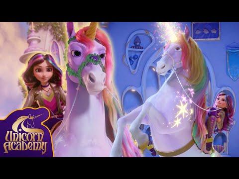 Sophia and Wildstar's Best Moments from Unicorn Academy | Cartoons for Kids