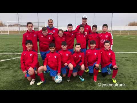 18/19 ALEVIN "A"| J.12ª EF PEÑA EL VALLE "C" 2 - ATLETICO PUEBLONUEVO "A" 1 (19-01-19)