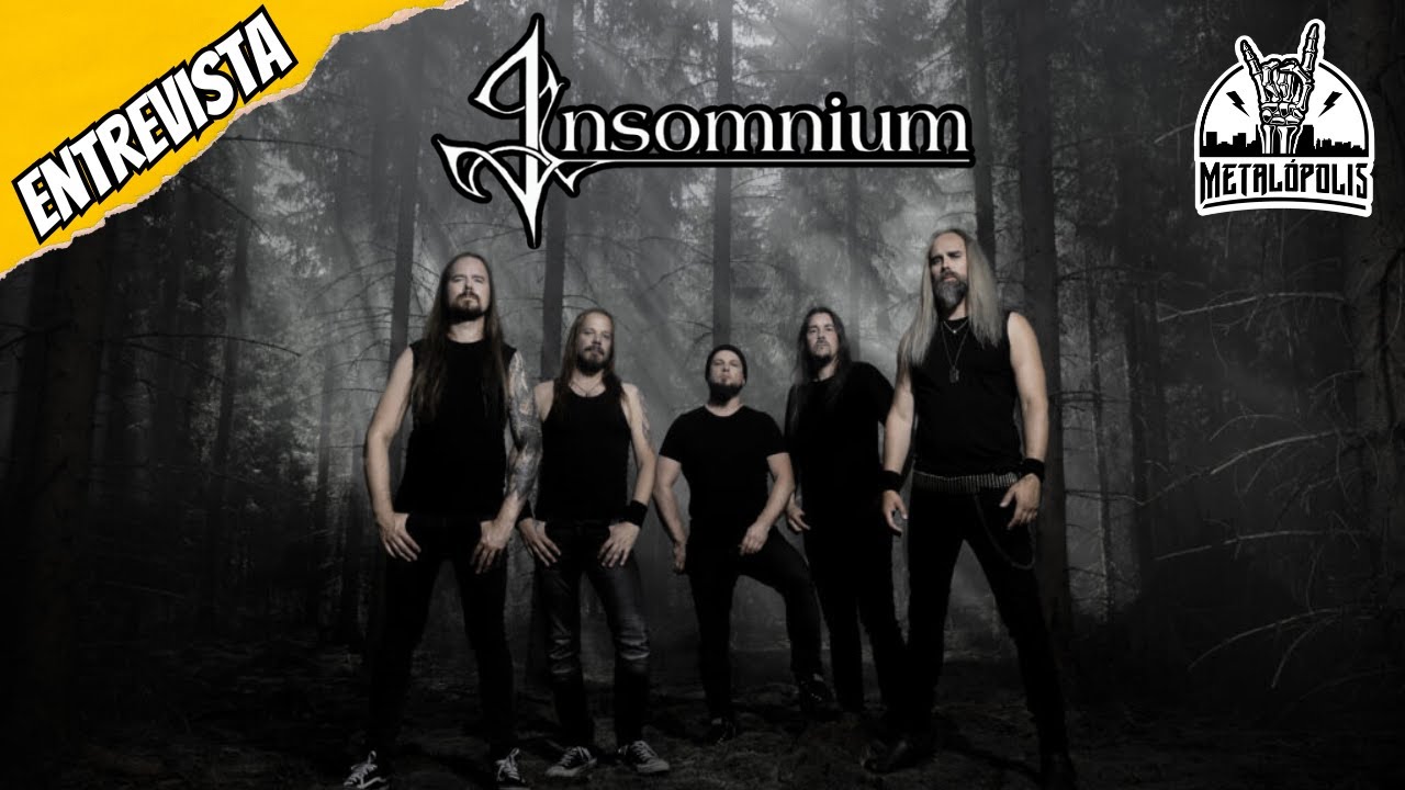 INSOMNIUM EN ENTREVISTA PARA METALÓPOLIS PODCAST (INTERVIEW WITH INSOMNIUM)