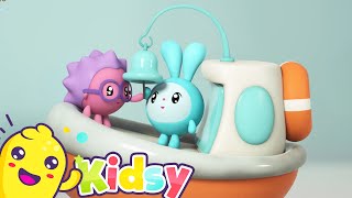 The Toy Boat  Educational Cartoons for Kids  Kidsy