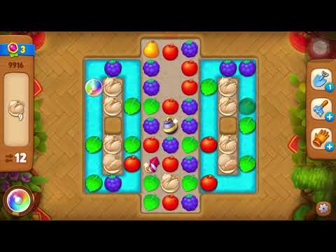 Gardenscapes Level 9916