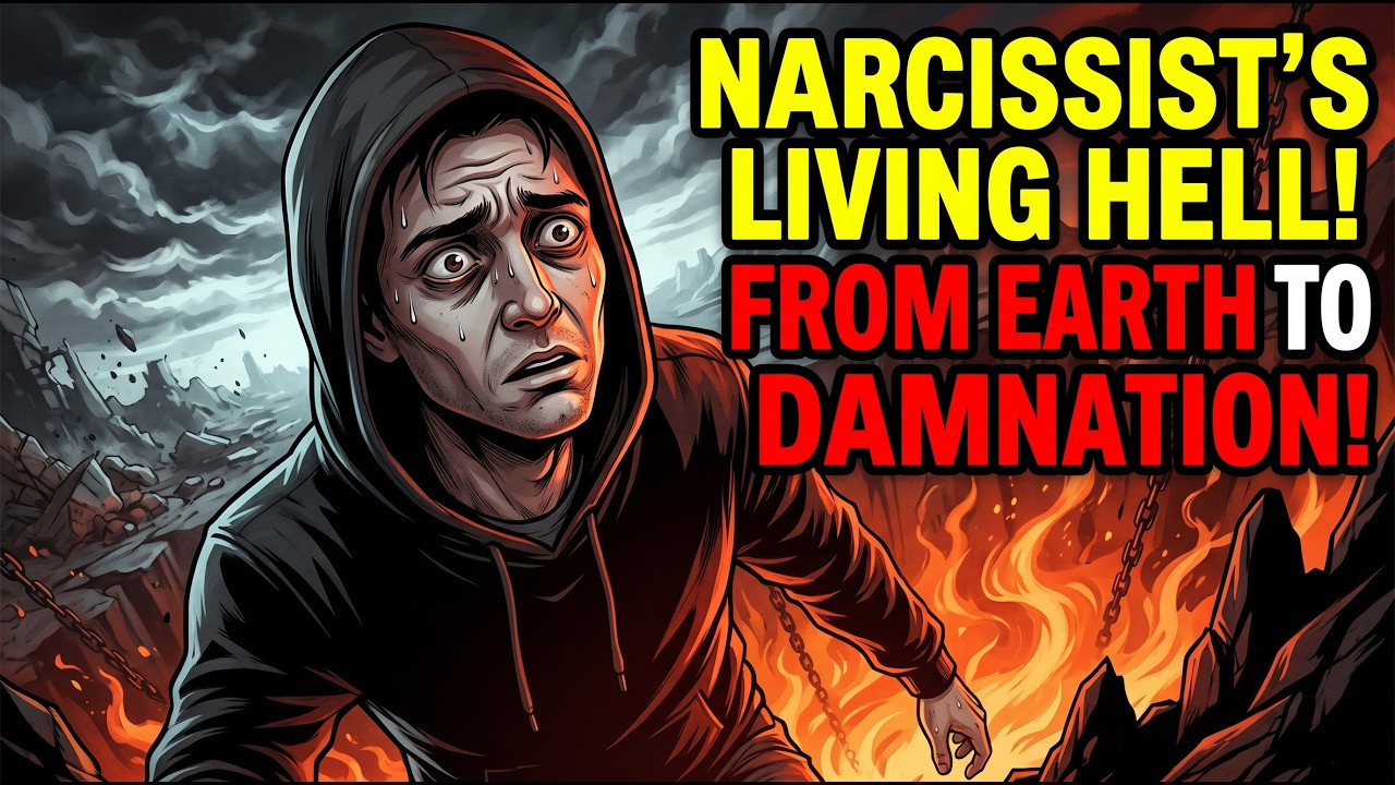 DRAMATIC! A Narcissist's Living Hell: From Earth’s Agony Straight to Eternal Damnation!