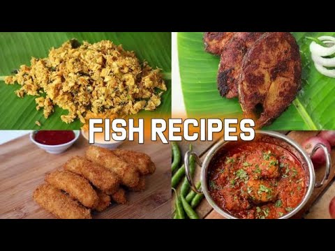 4 Easy ways to cook Fish | Easy Fish Recipes | HomeCookingShow