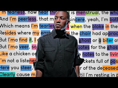 Lupe Fiasco - Dumb It Down | Rhymes Highlighted