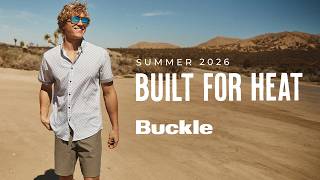 Shop Summer Styles for Men at Buckle: Relaxed Fits & Fresh Accessories Made for Summertime Comfort