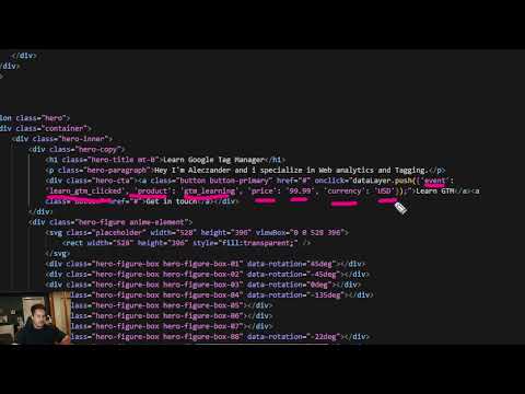 How to push data to GTM dataLayer
