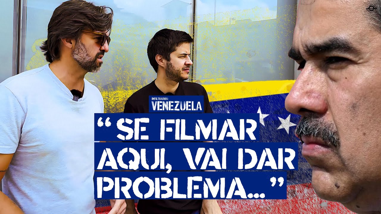 A dura realidade da Venezuela de Nicolás Maduro