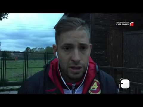 Tor di Quinto 1-1 Aurelio Fiamme Azzurre | Allievi Elite  - 9ª | Intervista – Marinelli (AUR)