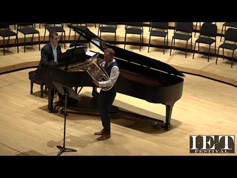 IET Festival 2019 - Glenn Van Looy performing Bruce Fraser - Euphonium Fantasy