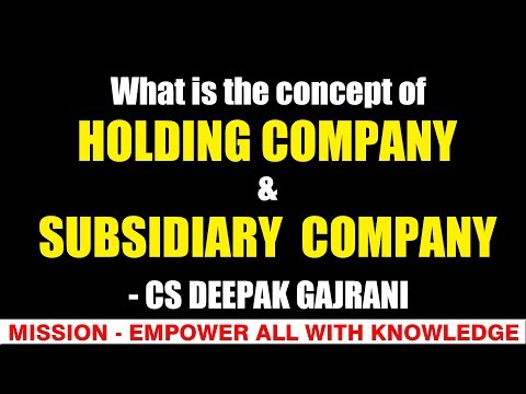 Holding Company & Subsidiary Company II  CS II CA II CMA Video